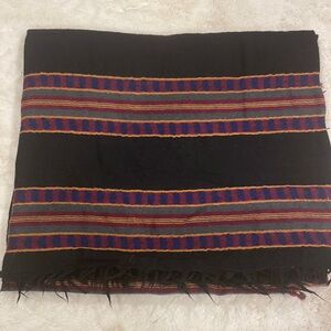 Wilfred Mixed Stripe Blanket Scarf